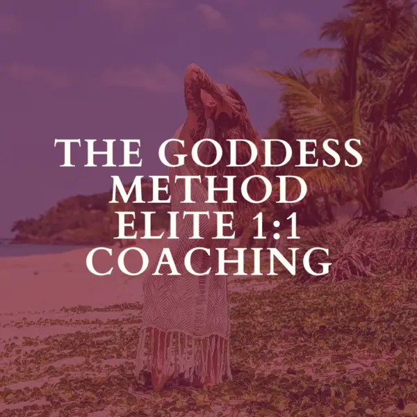 the goddess method 1 year membership (copy)