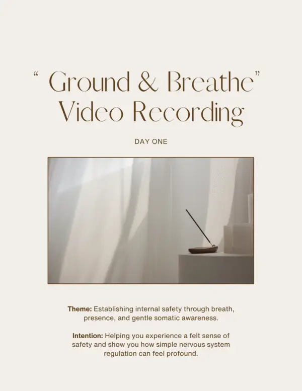 7-Day Nervous System RESET - Image 3